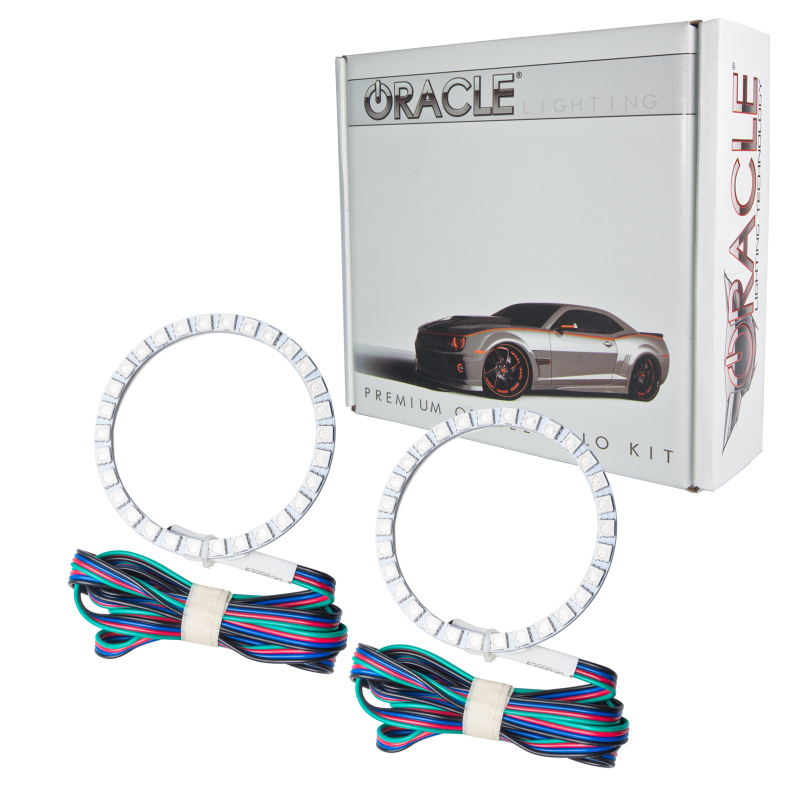 Mercedes-Benz S-Class Fog Light Halo Kit - ORACLE Lighting - LED ColorSHIFT - `07-`09